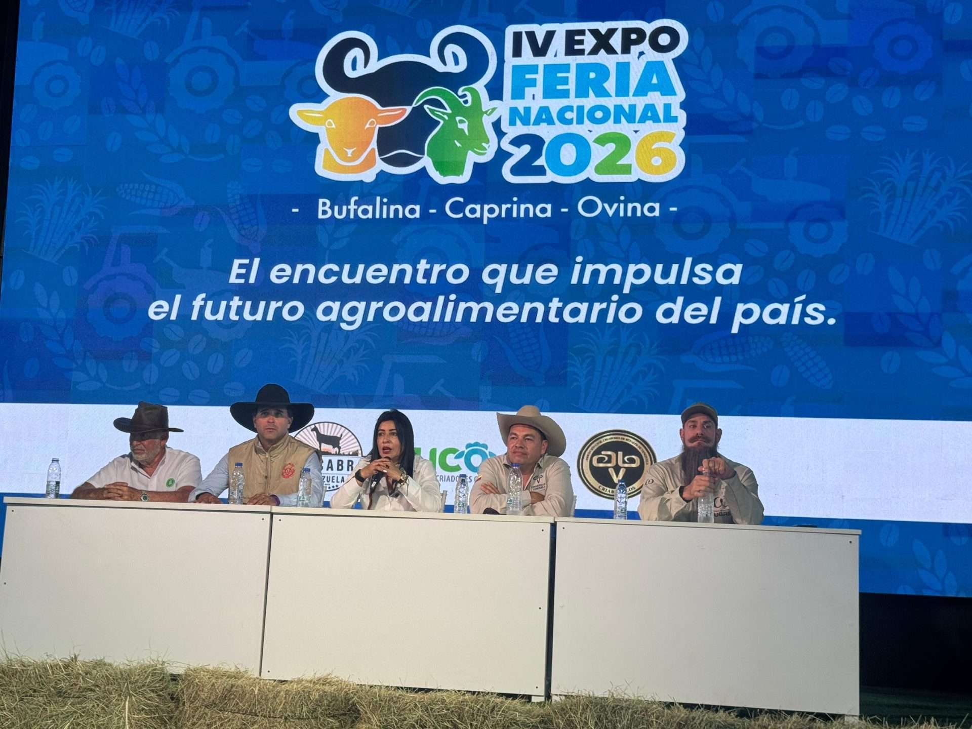 ExpoFeria Nacional Bufalina, Caprina, Ovina espera superar los 100.000 visitantes