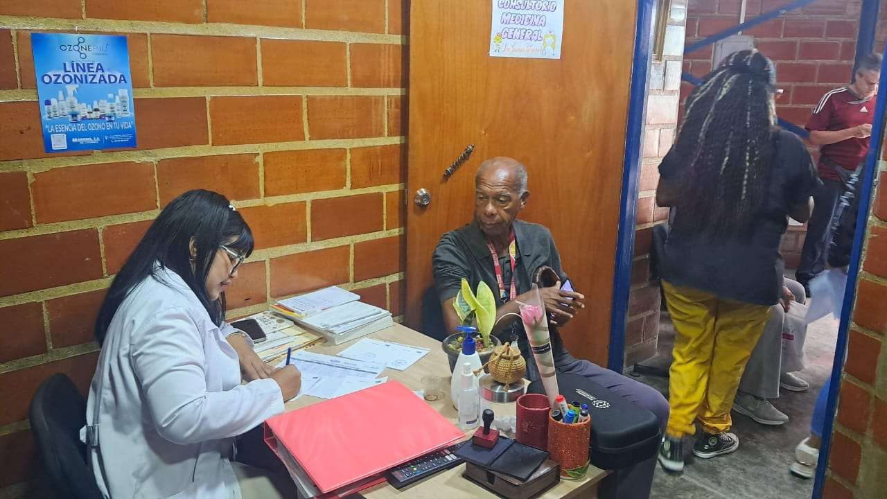 Realizan jornada de atención médica en la parroquia San Juan en Caracas