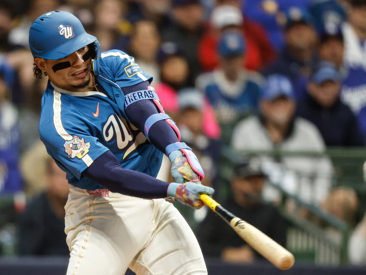 William Contreras comanda el triunfo de los Cerveceros ante los Dodgers