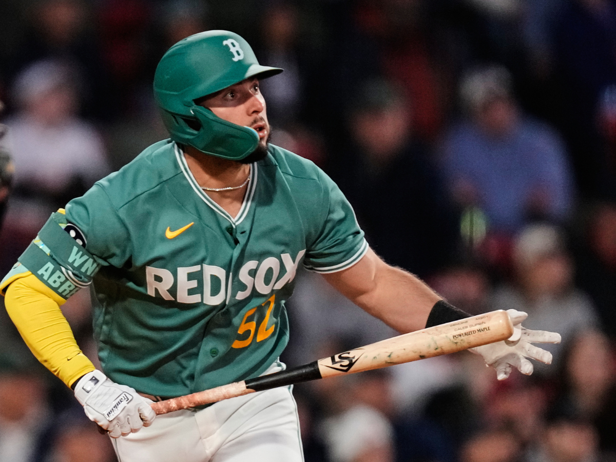 Wilyer Abreu no baja el ritmo con los Red Sox