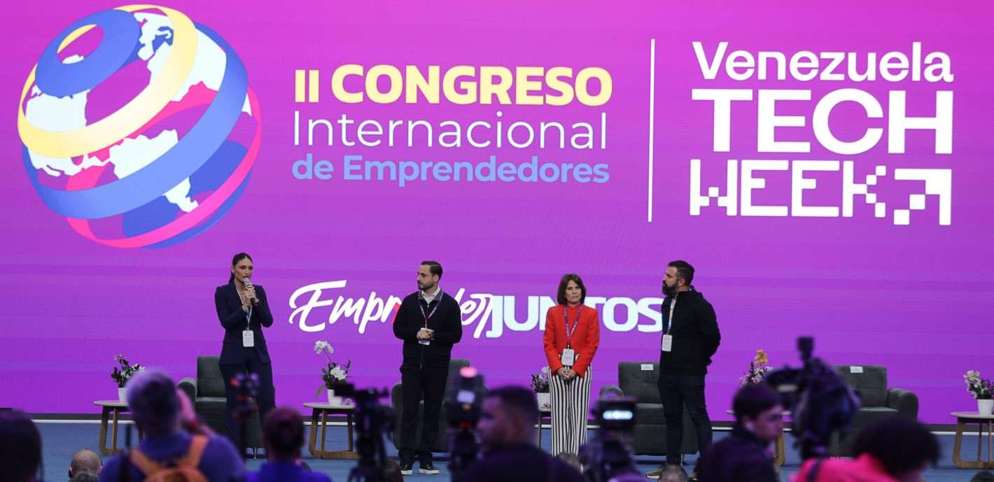 Congreso de Emprendedores impulsa la nueva producción venezolana