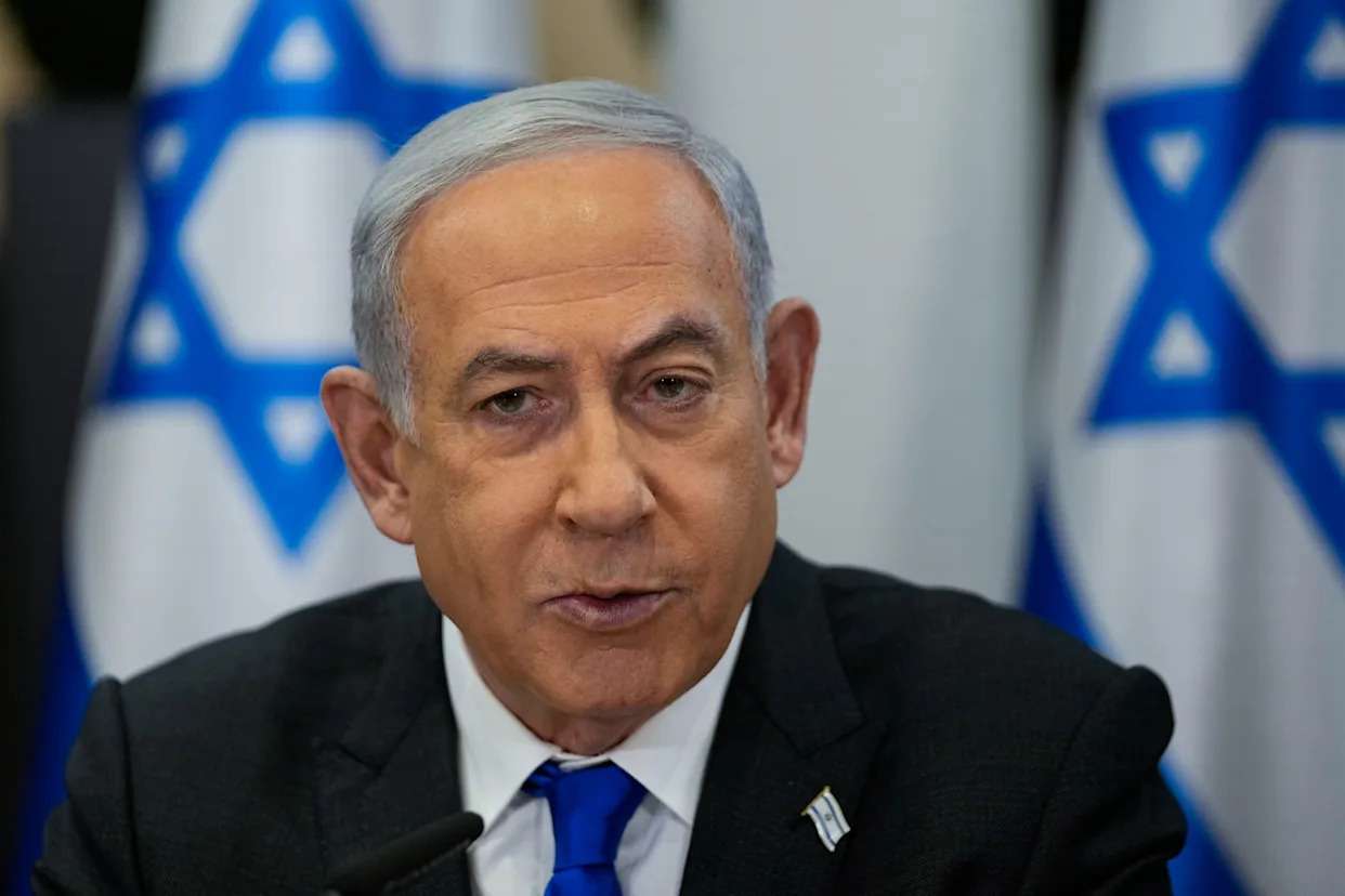 Netanyahu ordenó tomar el 70% del control de la Franja de Gaza