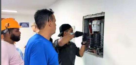 Rehabilitan servicios básicos del Hospital Oncológico Luis Razetti