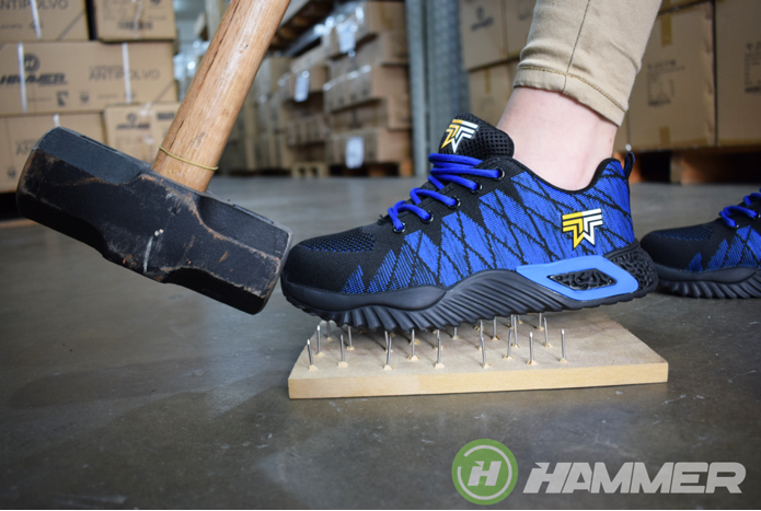 ¿Botas de seguridad pesadas y rígidas? Austin Piñate rompe el mito junto a Tools y Grupo Hammer