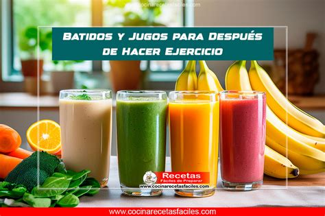 batidos Post-Running - Herman Pocaterra