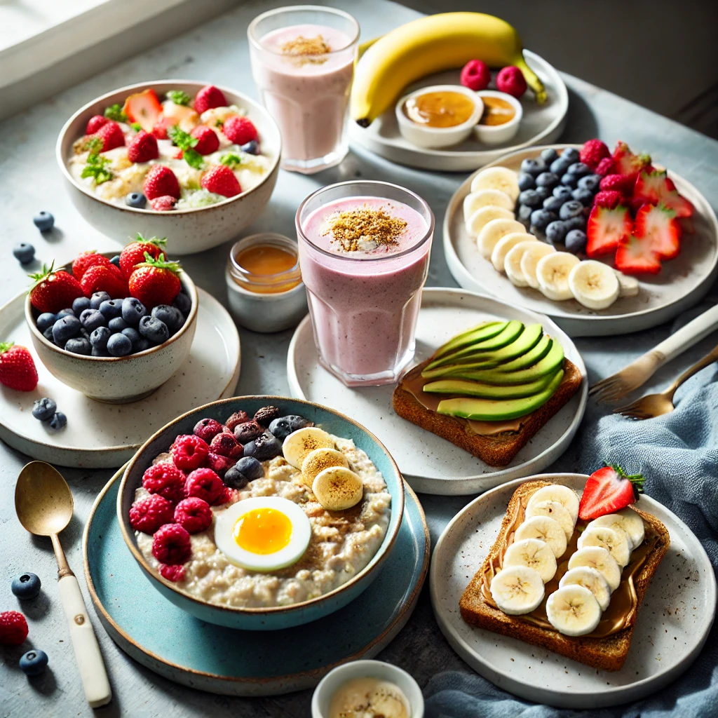 Desayunos runners: Combos anti-hambre | Dateando