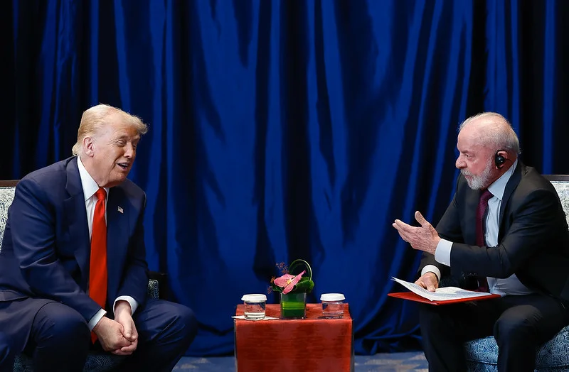 Lula hará visita oficial a Trump para “limar asperezas”