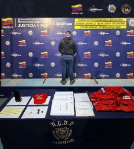 Detenido por ofrecer falsos contratos de Pdvsa