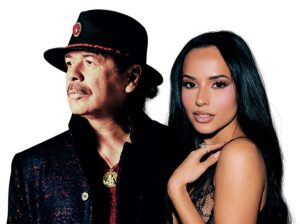 Carlos Santana y Becky G denuncian redadas contra migrantes