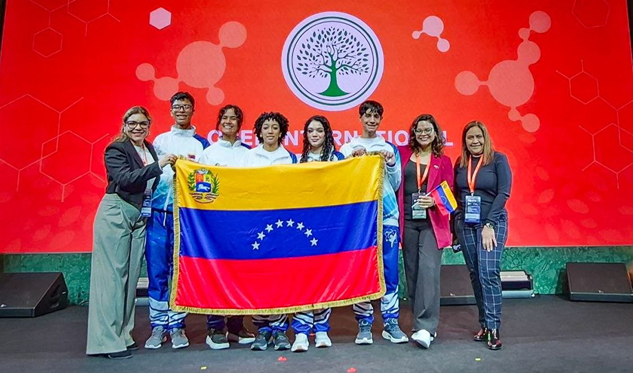 Venezuela marca un hito como único país del continente en la Olimpiada Internacional Abierta de Biología en Rusia