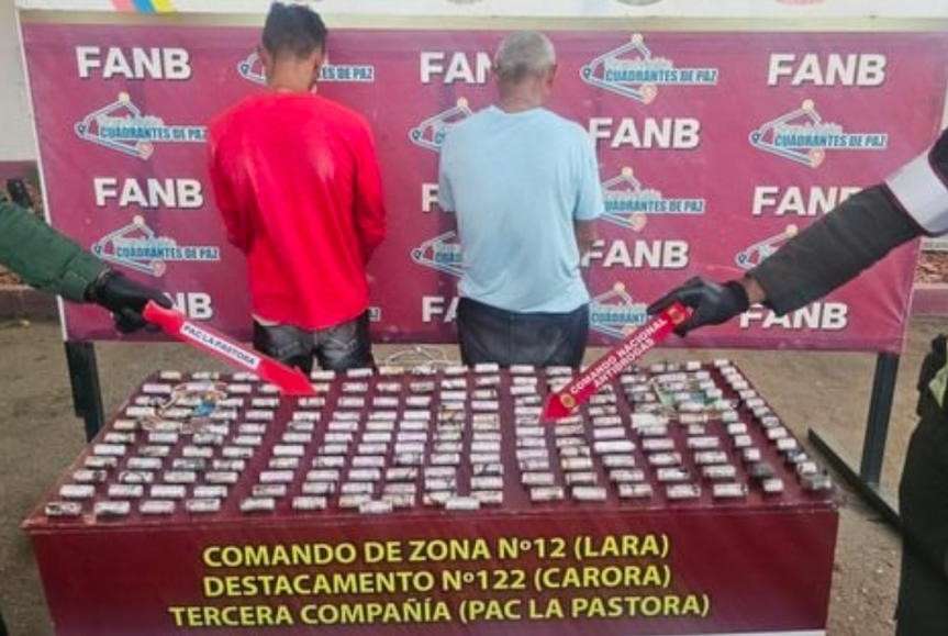 Perro entrenado detectó 195 dediles de cocaína