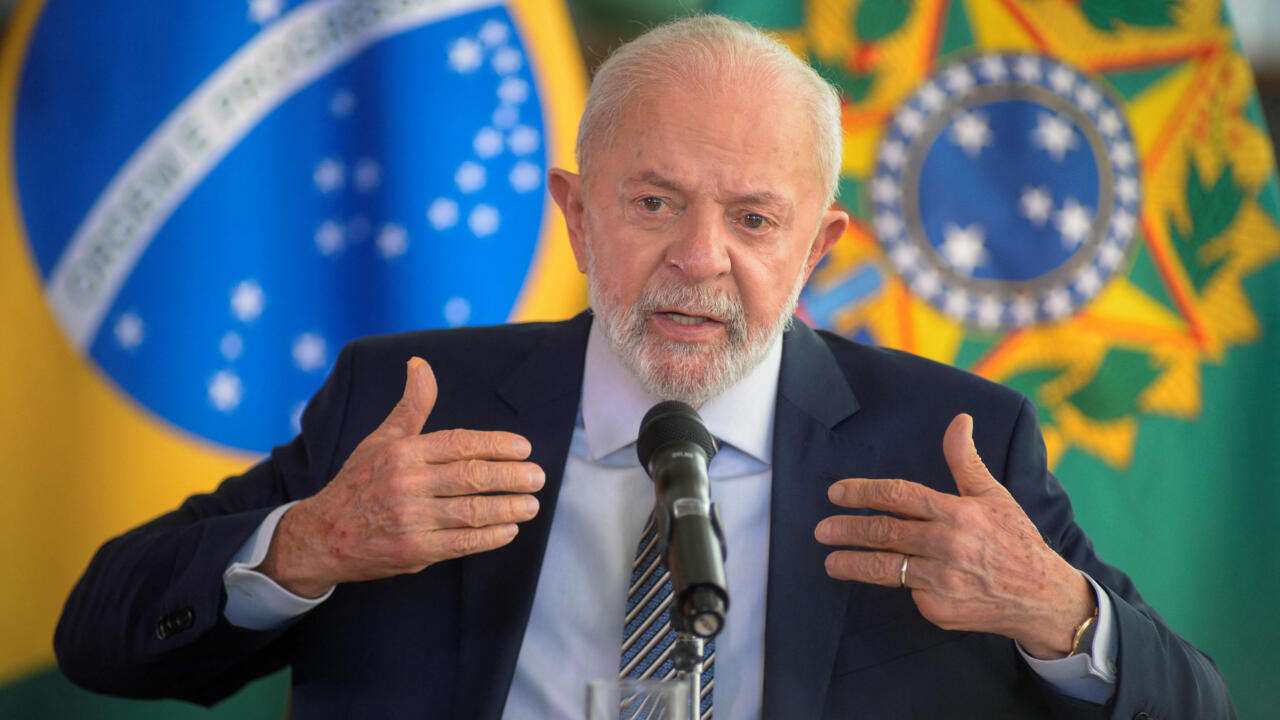 Lula rechaza que EEUU nombre como terroristas a bandas criminales de Brasil