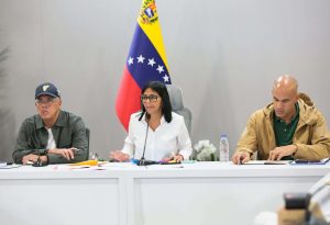 Instalan Estado Mayor para la creación de campamentos transitorios y planificación de viviendas