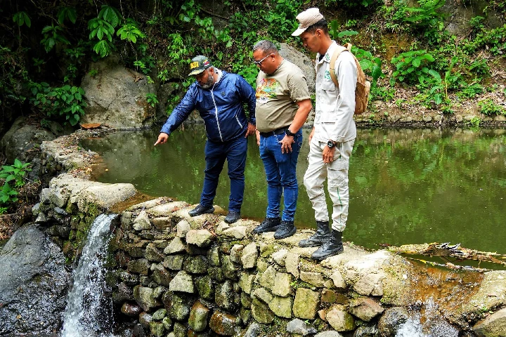 Anuncian reactivación de piscinas naturales en el Parque Nacional Guatopo