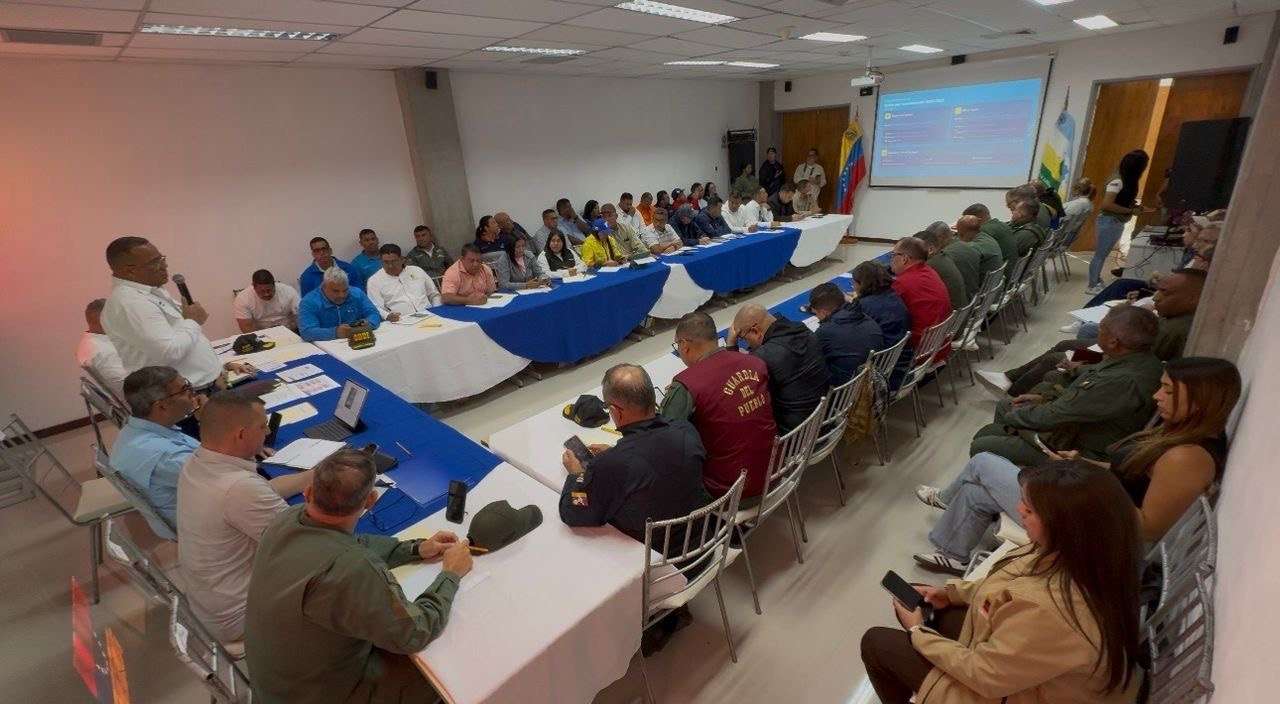 Estado Mayor en Guárico prioriza vialidad y obras contra lluvias