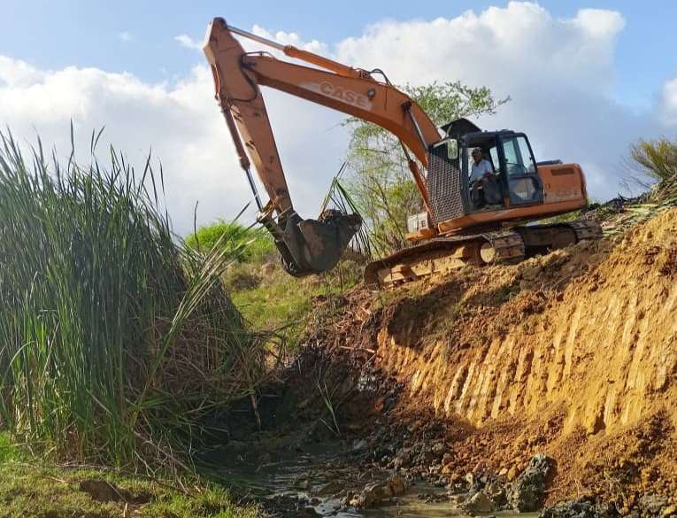 Canalizaron quebrada Cha-Chá en Güiria estado Sucre