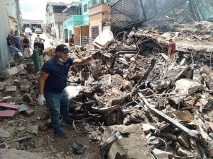  Incrementa a tres la cifra de fallecidos en Guatire tras sismo