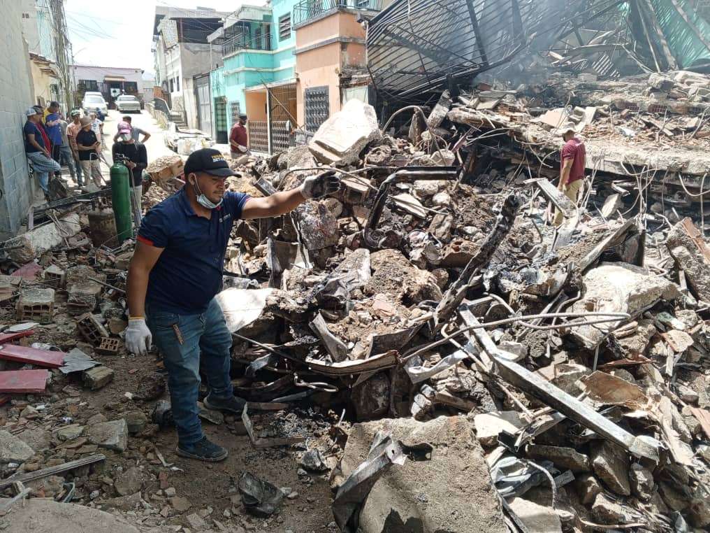  Incrementa a tres la cifra de fallecidos en Guatire tras sismo
