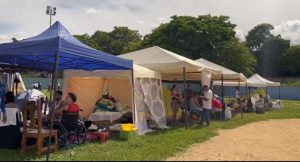 Atienden a familias damnificadas de Oropeza en Guarenas