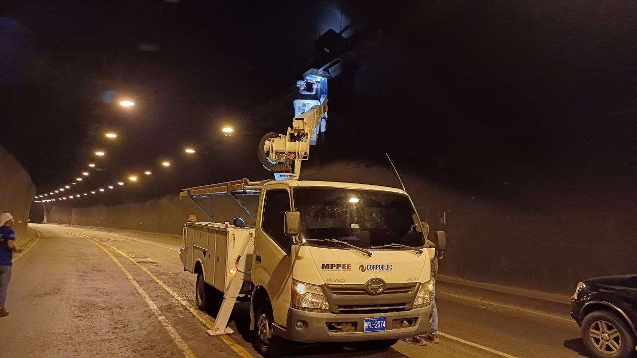 Cierran túneles de la vía Mérida-El Vigía este miércoles por mejoras