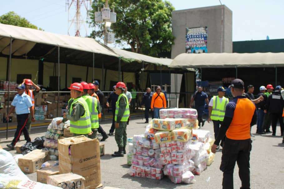 Centros de acopio regionales siguen recolectando donaciones para familias afectadas por los sismos