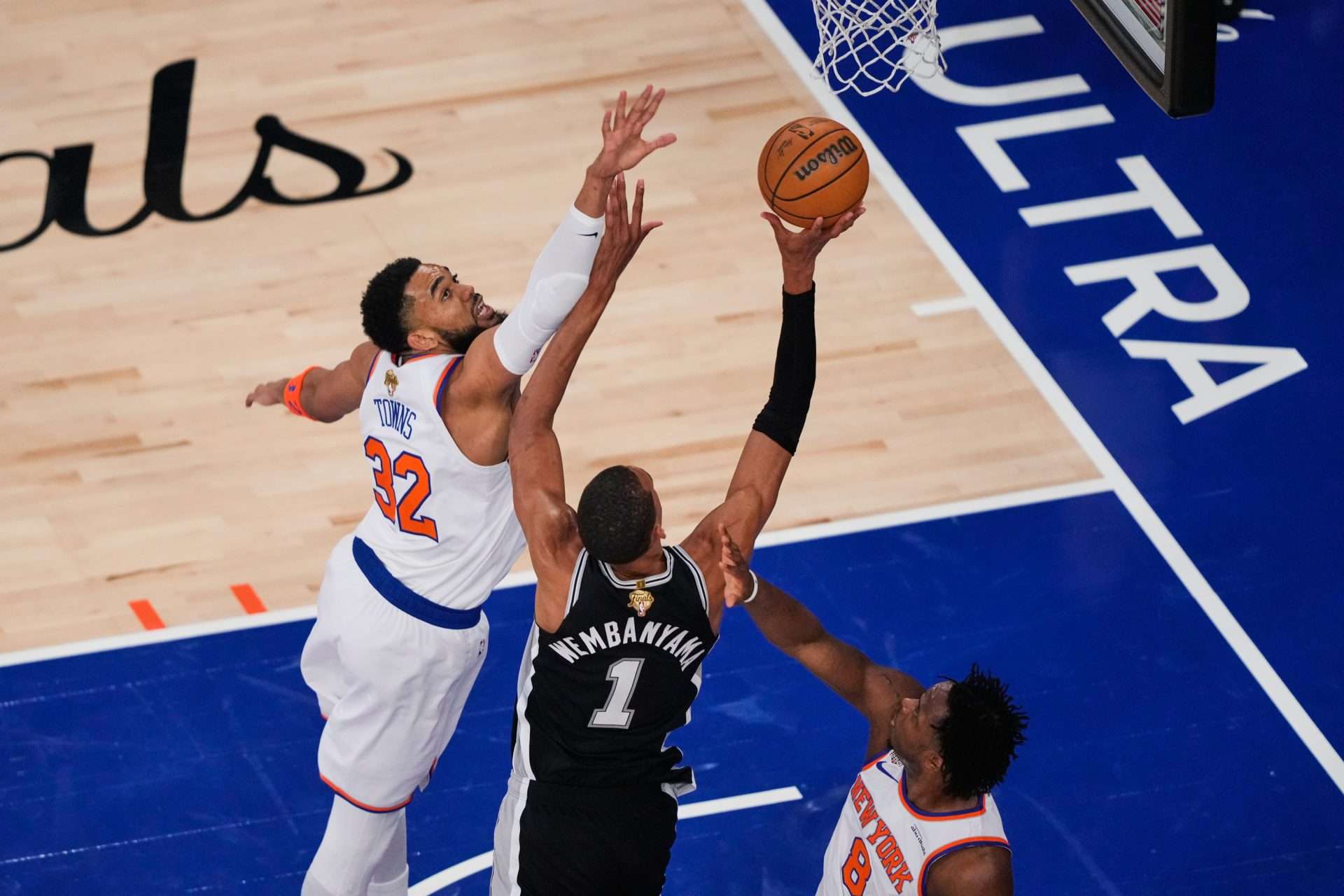 Wembanyama y los Spurs reaccionan en el Madison Square Garden