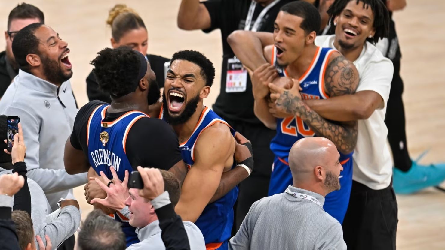 Los Knicks son campeones de la NBA tras una sequía de 53 años
