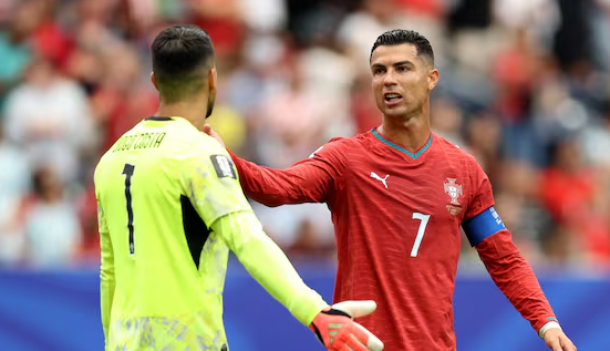 Portugal empató 1-1 con República Democrática del Congo