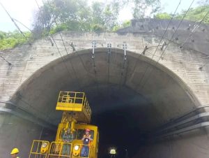 Evaluaron condiciones del sistema ferroviario del Tuy tras sismos