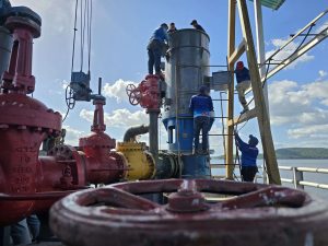 Nuevo motor en Torre Toma Chiripón beneficiará a 60.000 familias de Upata