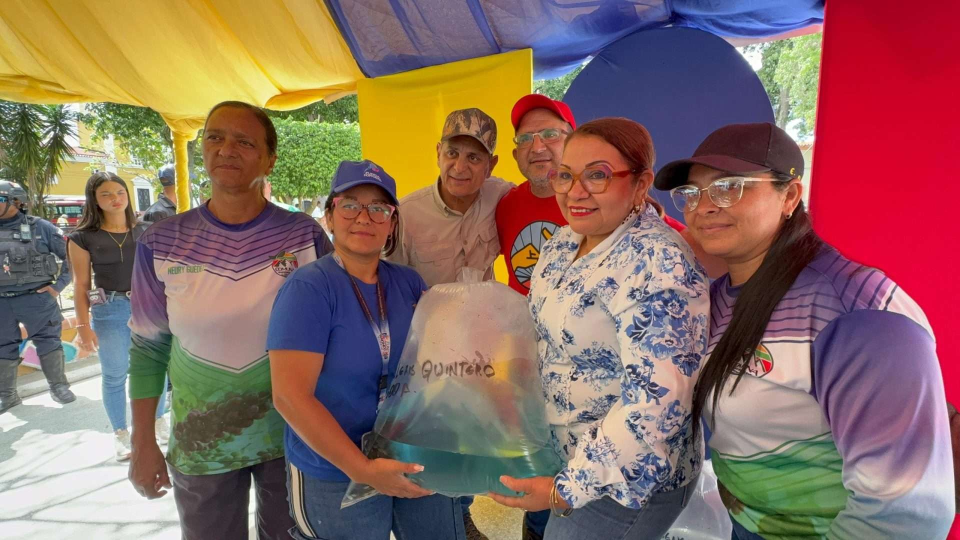 Comuna yaracuyana ejecuta proyecto de acuicultura con consulta popular