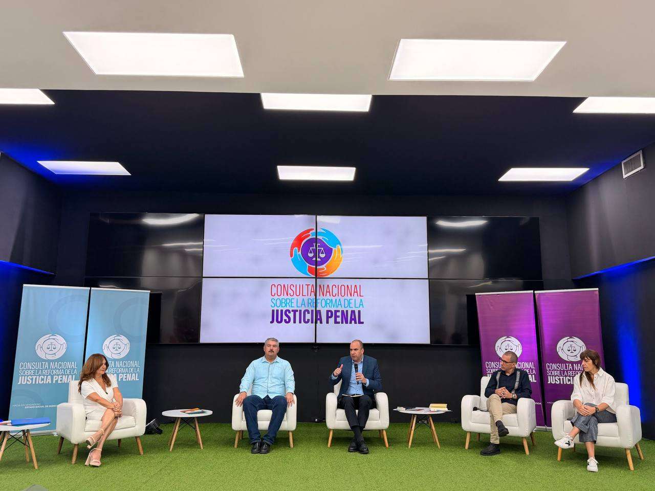 Instalaron consulta para reforma penal en Zulia y Lara