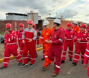 Pdvsa y Shell inspeccionan complejo Muscar para elevar producción de hidrocarburos