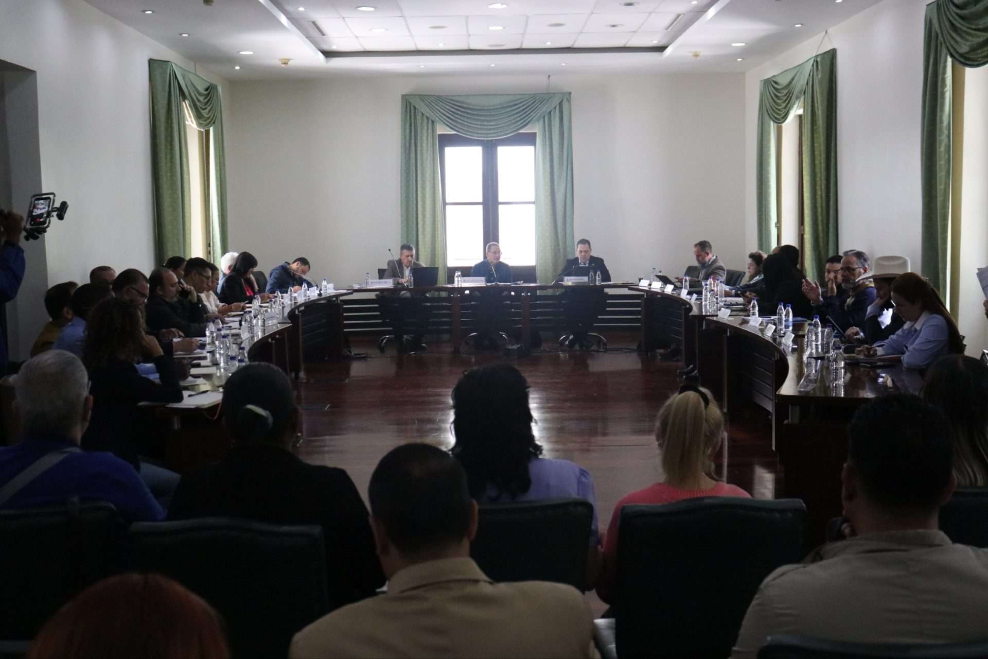 Comisión mixta de AN debate ley de ganadería