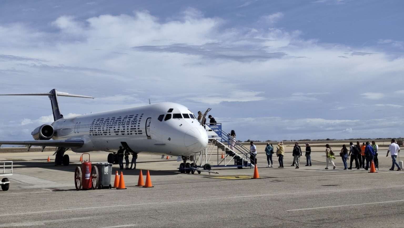 Aeropostal amplía frecuencias hacia Margarita con tarifas especiales desde 40 dólares