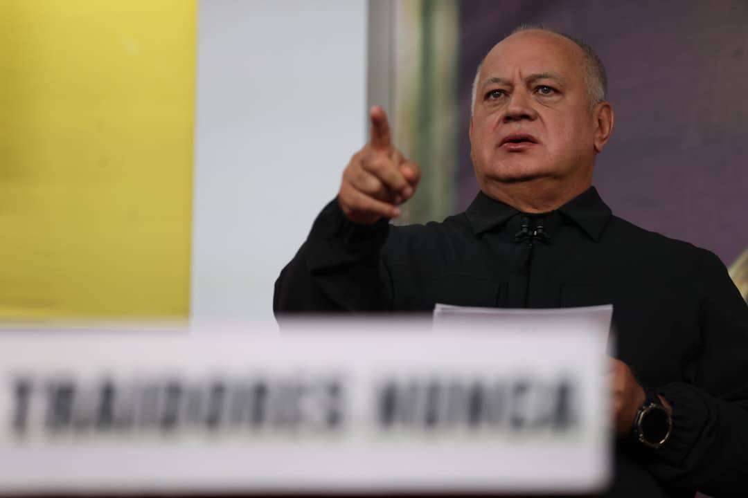 Cabello: "Venezuela cuenta con estándares de seguridad superiores a otros países"