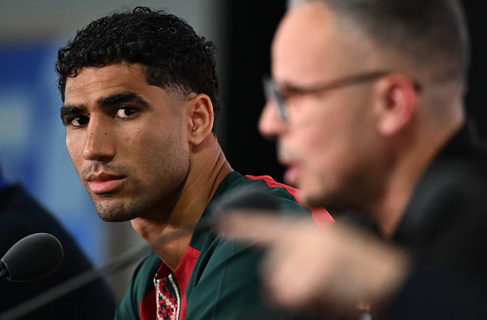 El futbolista marroquí Achraf Hakimi lo juzgaran por violación en Francia