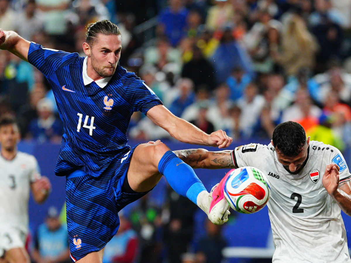 Adrien Rabiot analiza el duelo de Francia ante Suecia