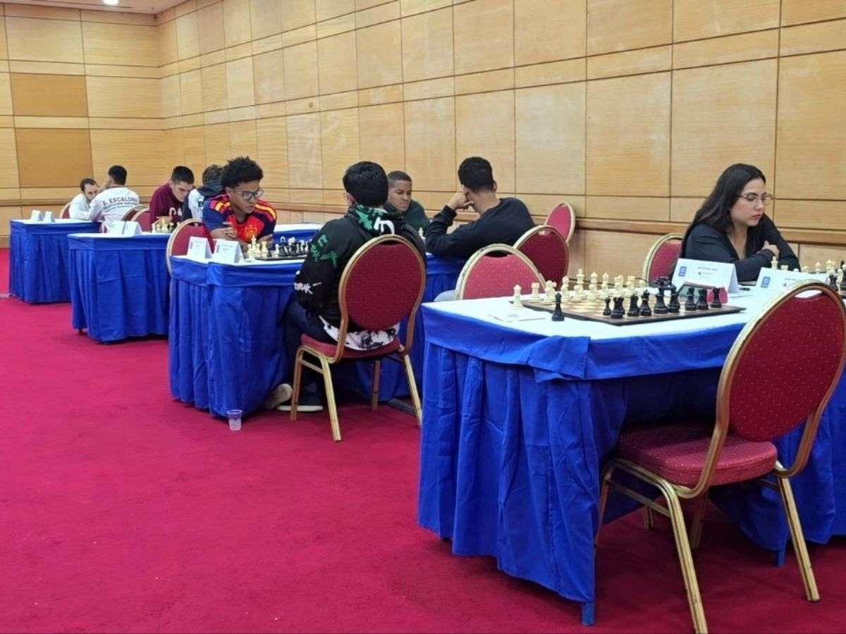 Samid Escalona conquistó internacional de ajedrez