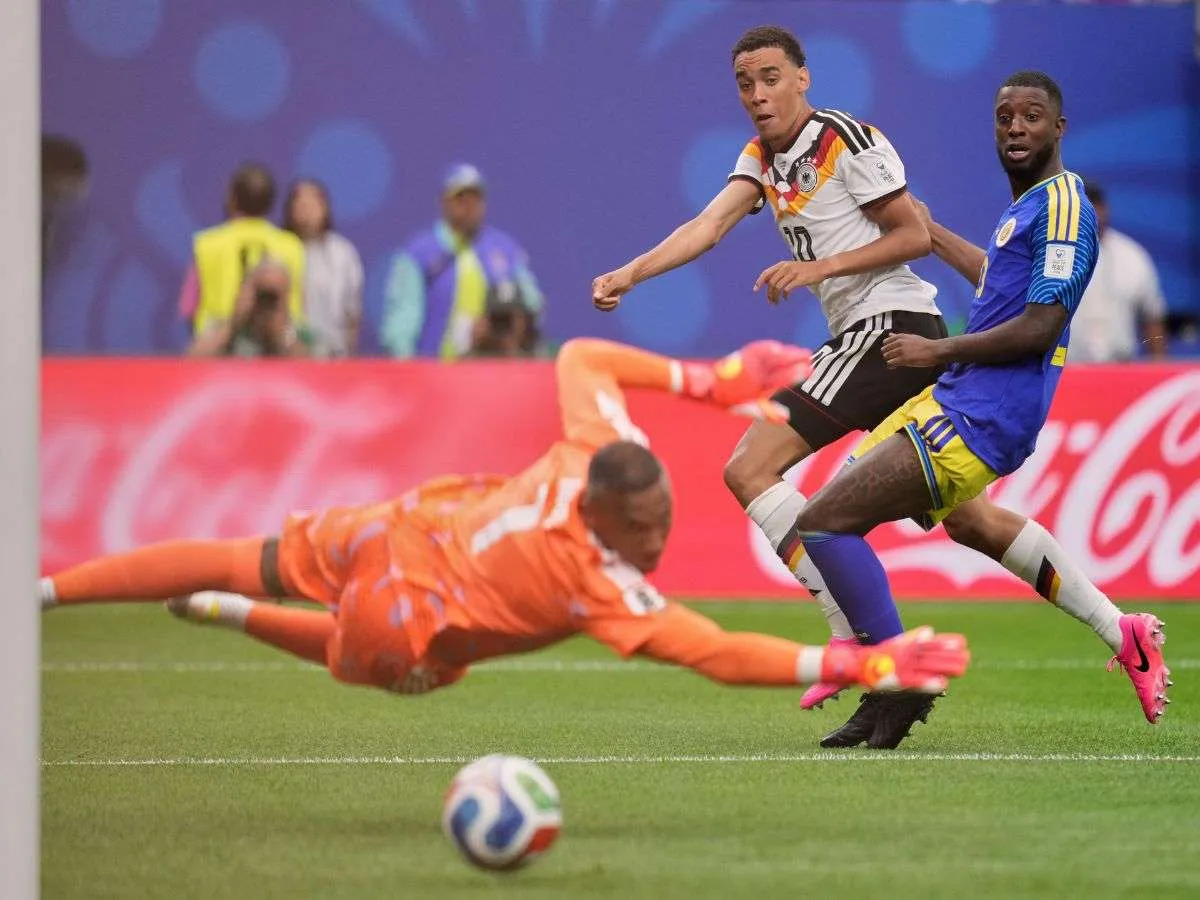 Alemania mostró autoridad ante Curazao en su debut