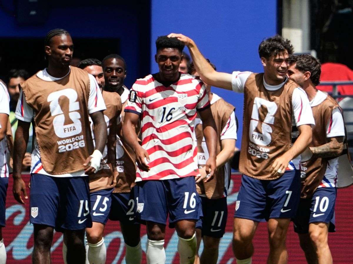 Estados Unidos saca boleto a la siguiente fase del Mundial