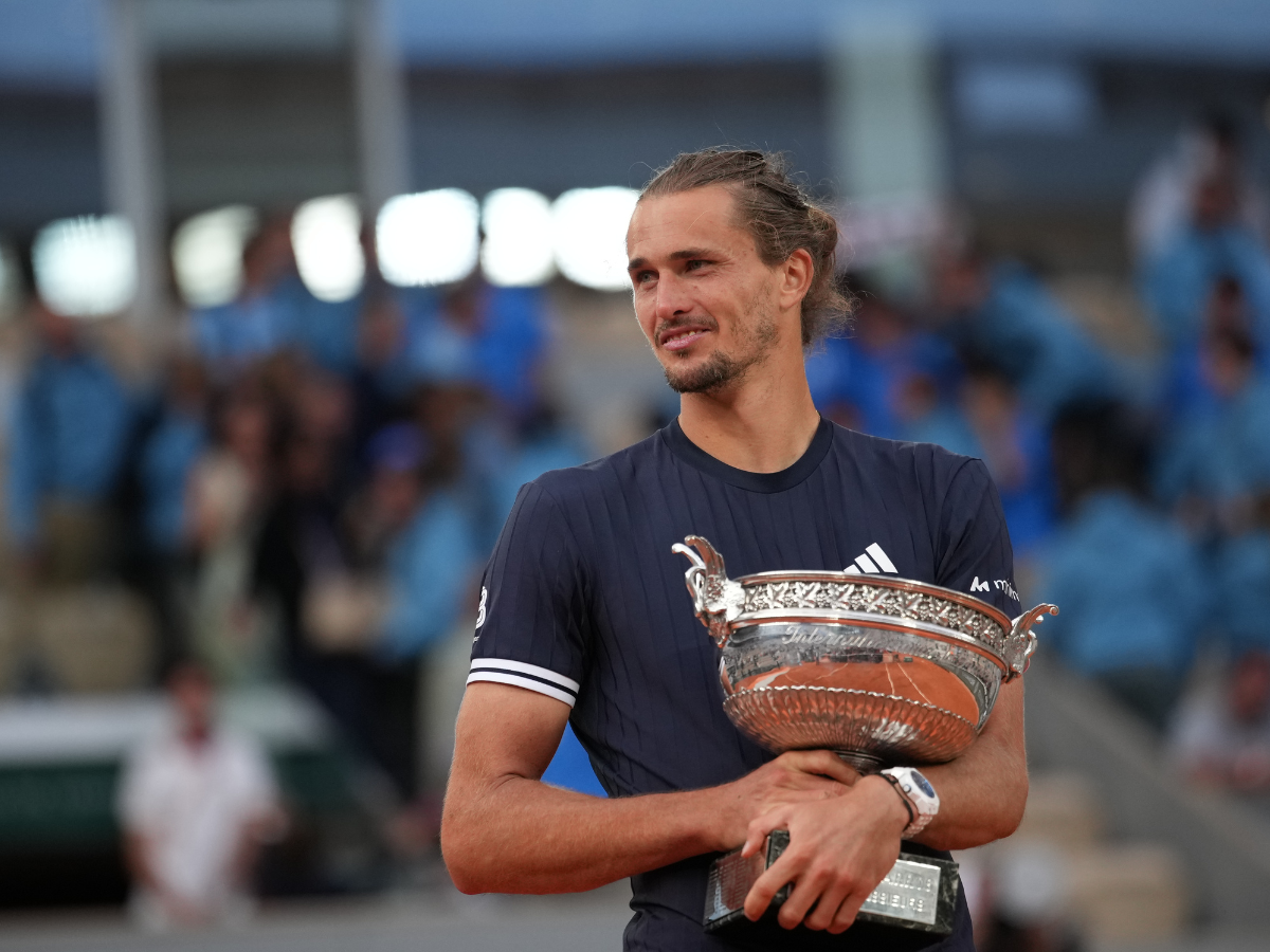 Zverev: "El final feliz ha llegado"