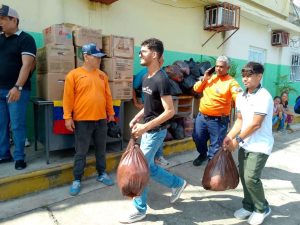 En las regiones activan centros de acopio para recolectar donaciones a familias afectadas por los sismos del 24J