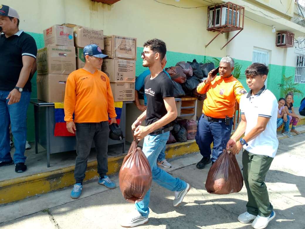En las regiones activan centros de acopio para recolectar donaciones a familias afectadas por los sismos del 24J