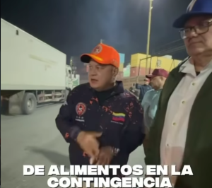 Inicia segunda ruta del Plan de Saturación de Alimentos para 69 mil 500 familias de La Guaira