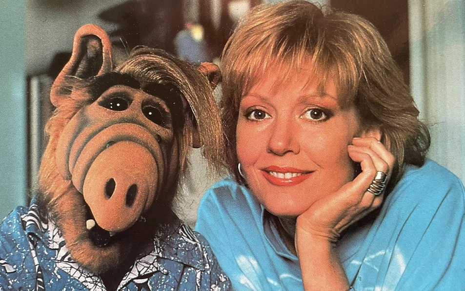 La actriz interpretó a la madre del inolvidable Alf