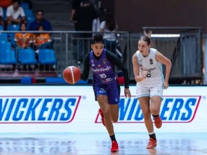 Astrid Inojosa brilló en la AmeriCup U18