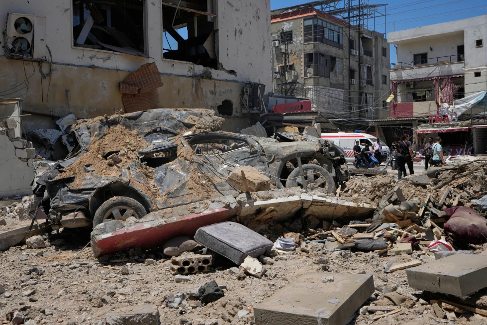 Israel lanzó ataques aéreos sobre el sur de Líbano