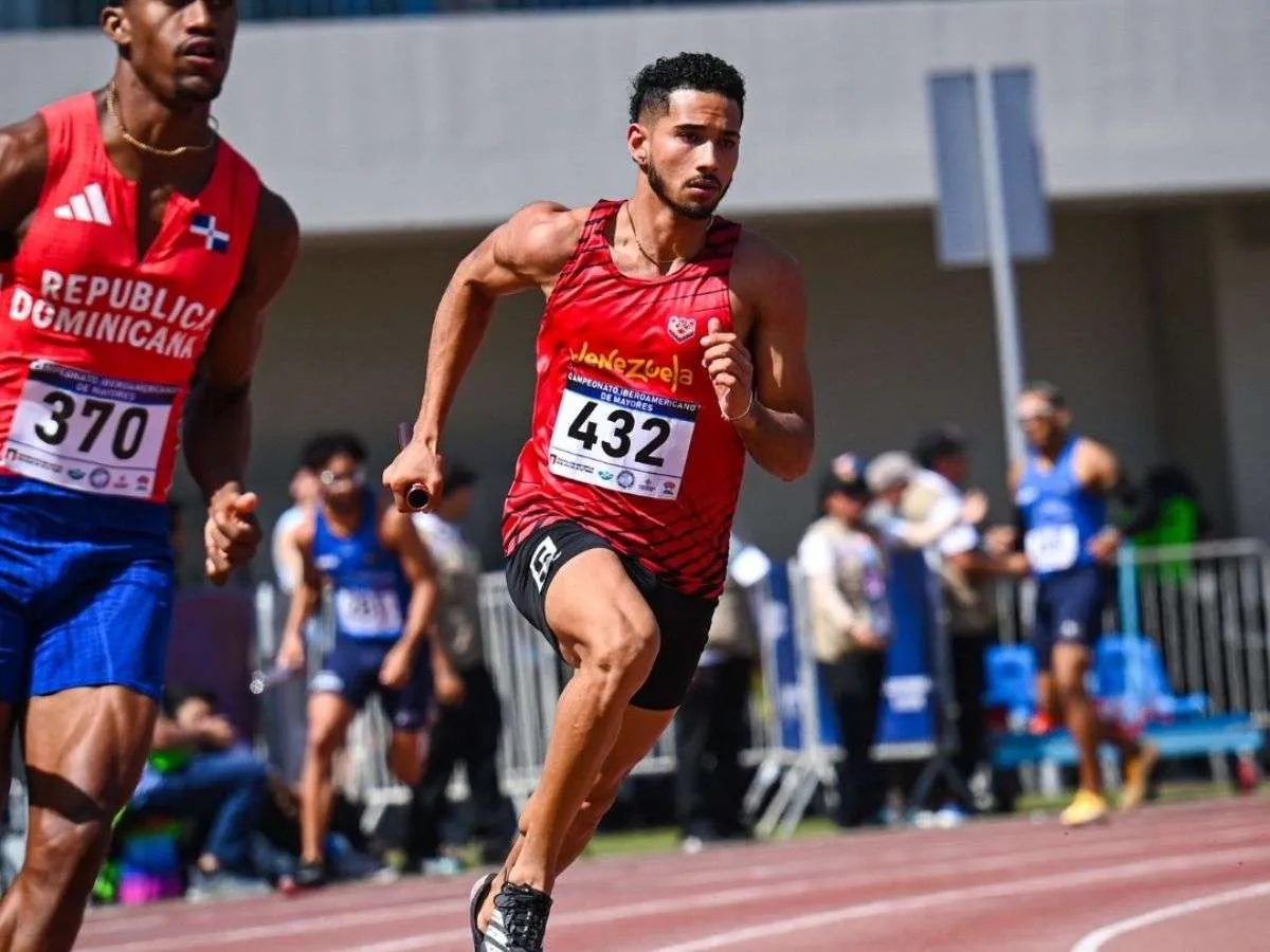 Seis medallas en el Ibero de atletismo