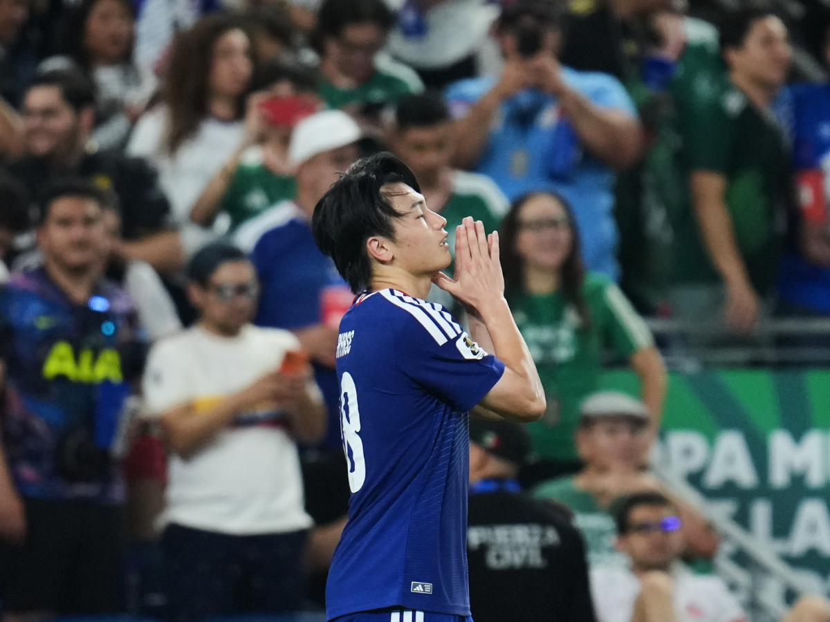 Japón goleó a Túnez y busca el liderato del Grupo F
